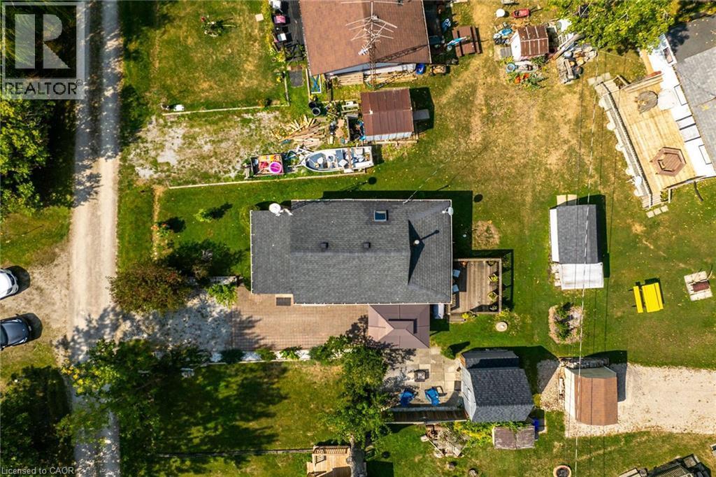 Ariel view of community, south - 17 Maple Lane, Rainham, ON - Outdoor