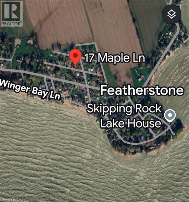 Map / location of featherstone community - 17 Maple Lane, Rainham, ON - With View