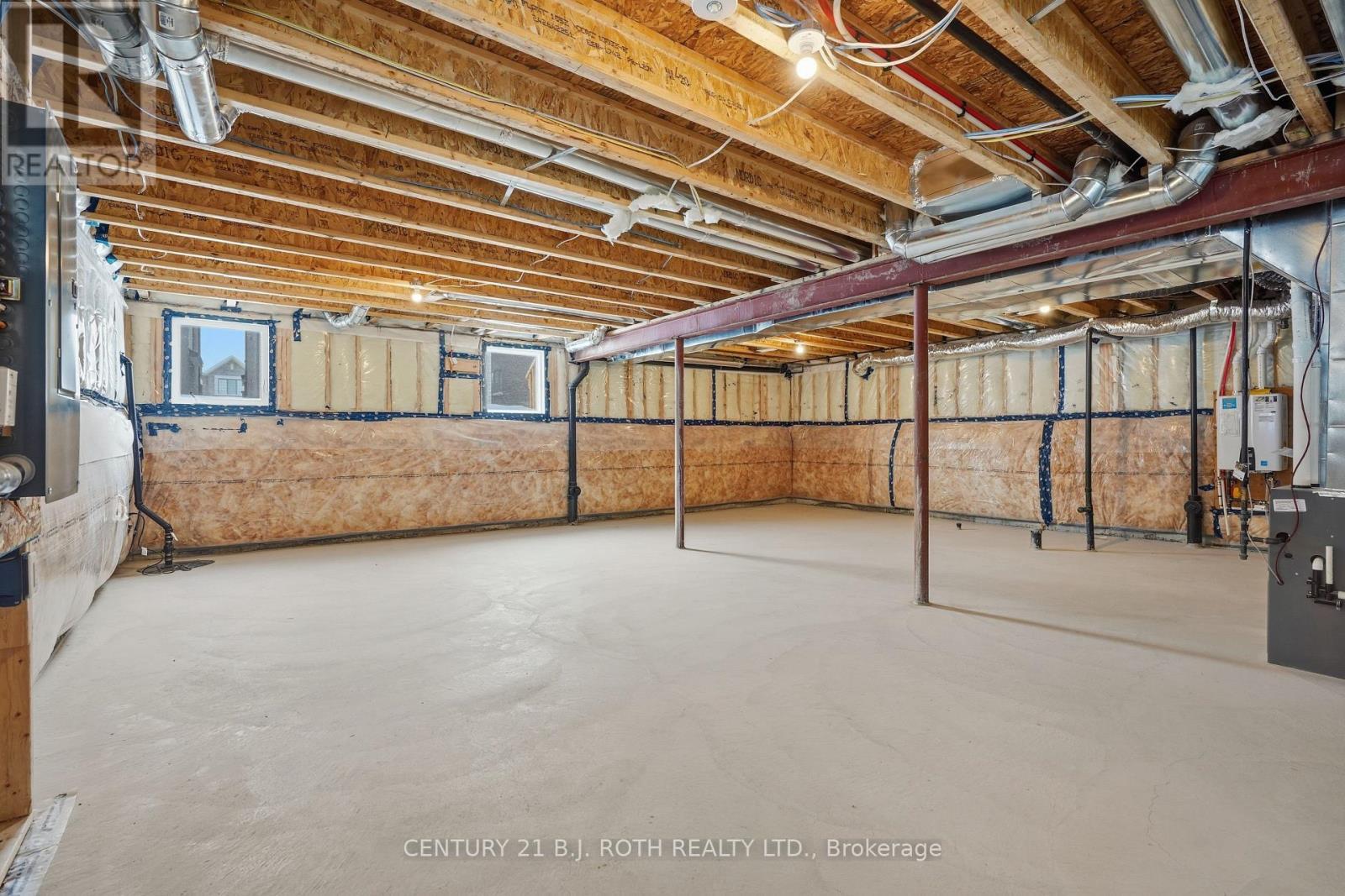 395 Reid Drive, Barrie, ON - Indoor Photo Showing Basement