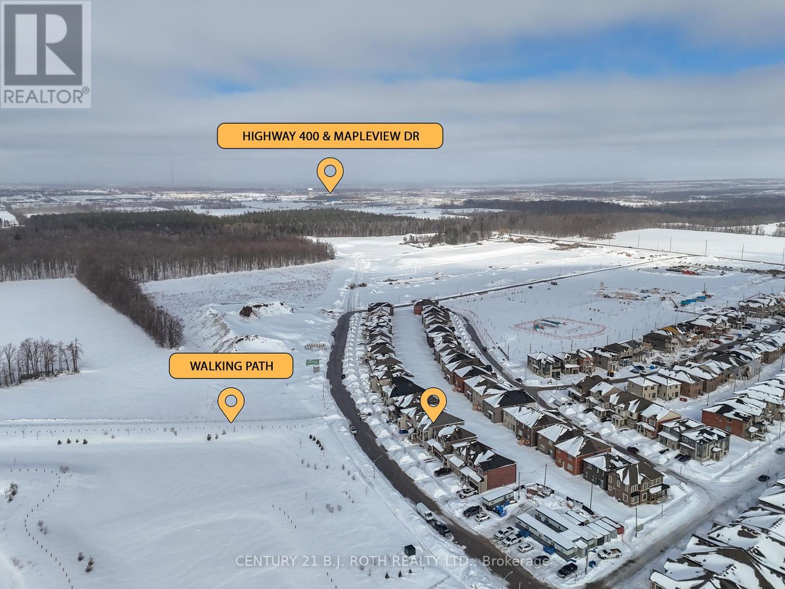 395 Reid Drive, Barrie, ON - Outdoor With View