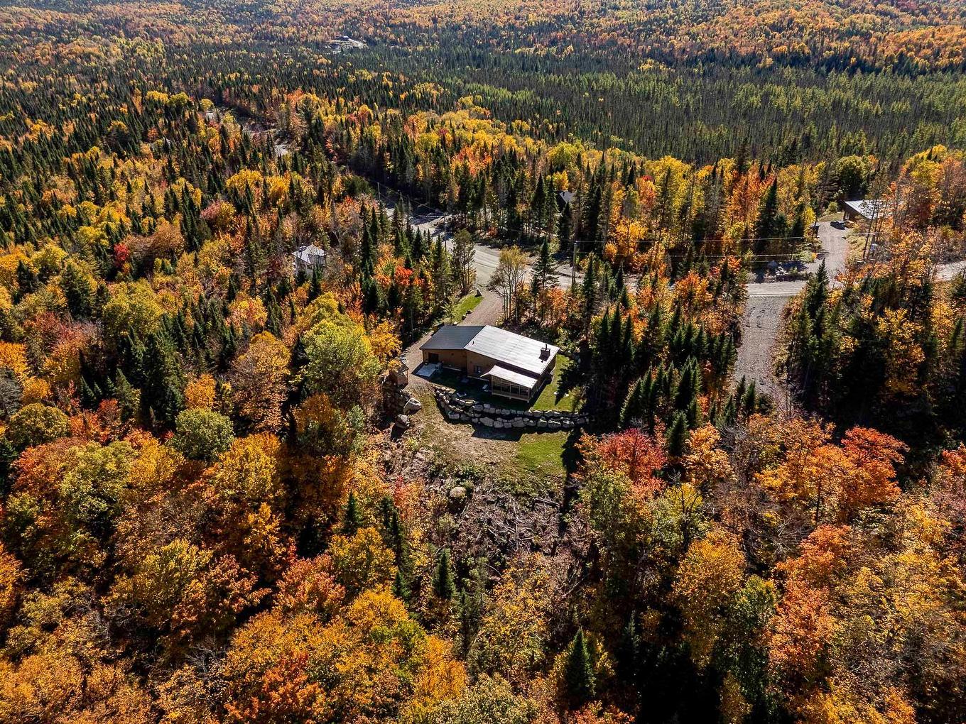 Photo aérienne - 2207 Ch. Du Golf, Sainte-Lucie-Des-Laurentides, QC - Outdoor With View
