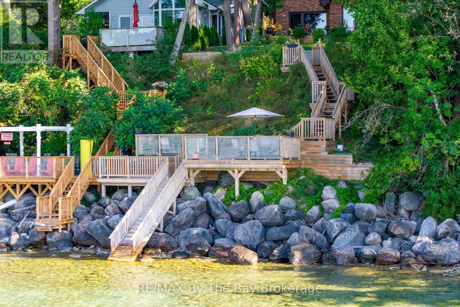 38 Willow Drive, Tiny, ON - Outdoor With Deck Patio Veranda