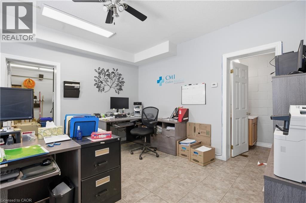 1789 Notre Dame Drive, St. Agatha, ON - Indoor Photo Showing Office