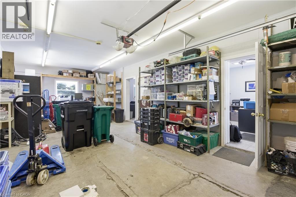 1789 Notre Dame Drive, St. Agatha, ON - Indoor Photo Showing Garage