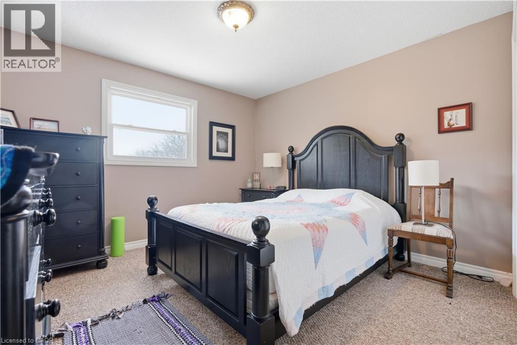 1789 Notre Dame Drive, St. Agatha, ON - Indoor Photo Showing Bedroom