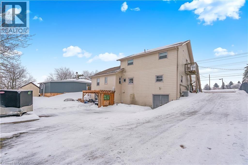 1789 Notre Dame Drive, St. Agatha, ON - Outdoor With Exterior