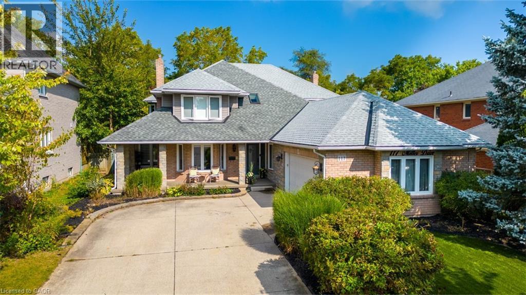 117 Miller Drive, Ancaster, ON - Outdoor With Facade