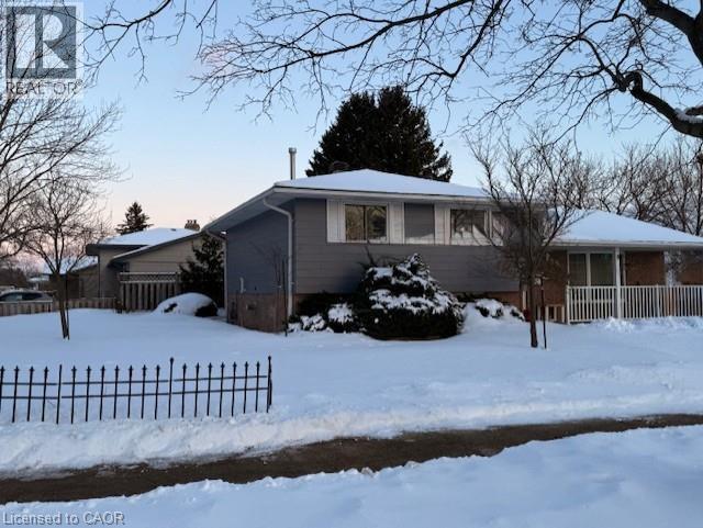 55 Gracefield Crescent, Kitchener, ON - Outdoor