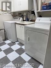 55 Gracefield Crescent, Kitchener, ON - Indoor Photo Showing Laundry Room