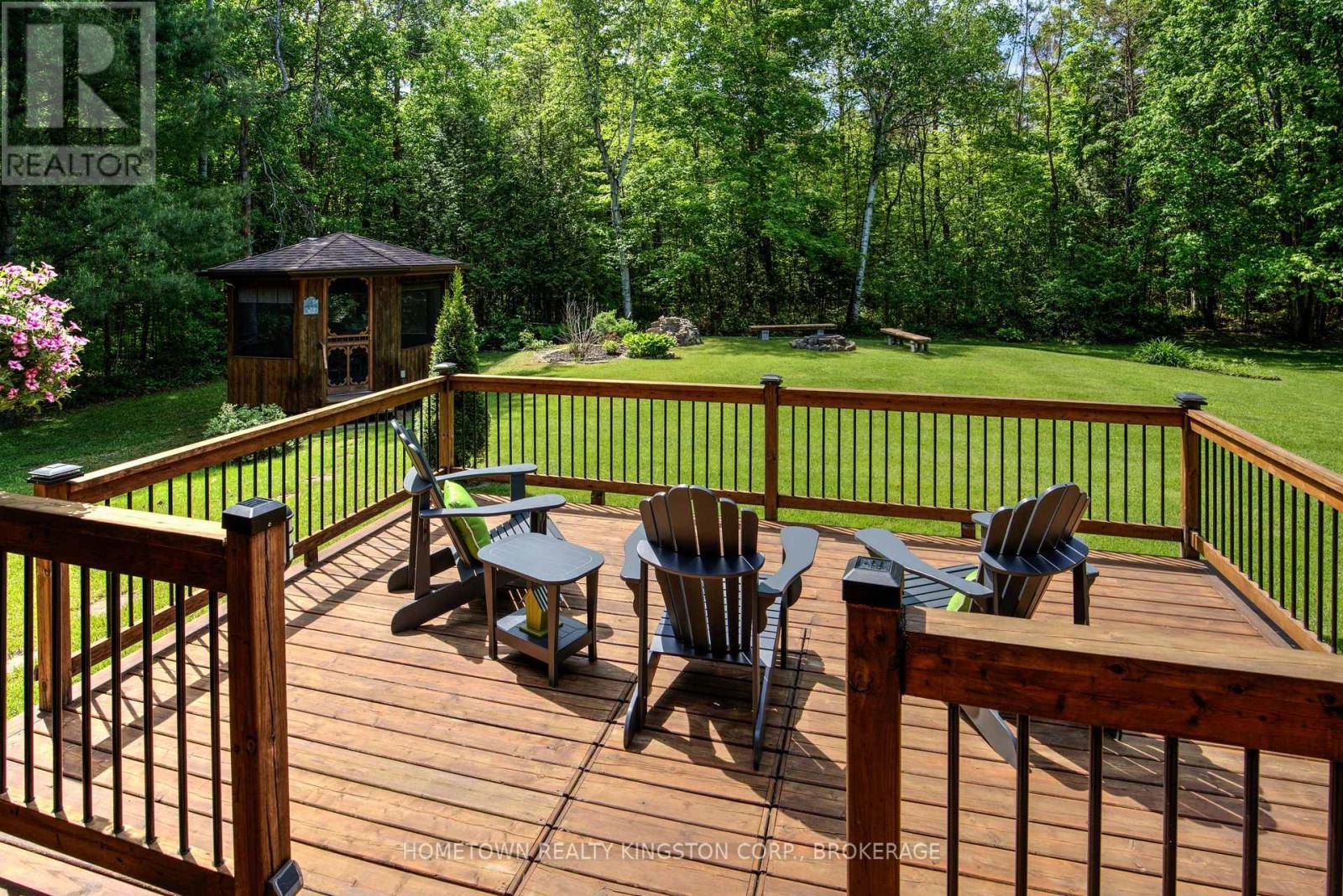 199 Kelly'S Road, Rideau Lakes, ON - Outdoor With Deck Patio Veranda