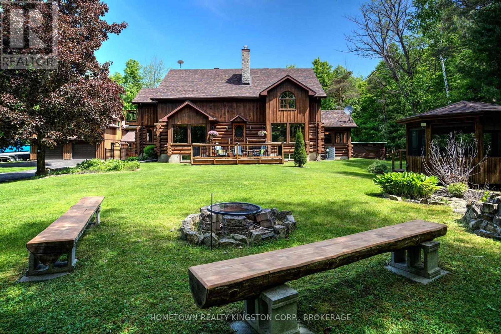 199 Kelly'S Road, Rideau Lakes, ON - Outdoor With Deck Patio Veranda