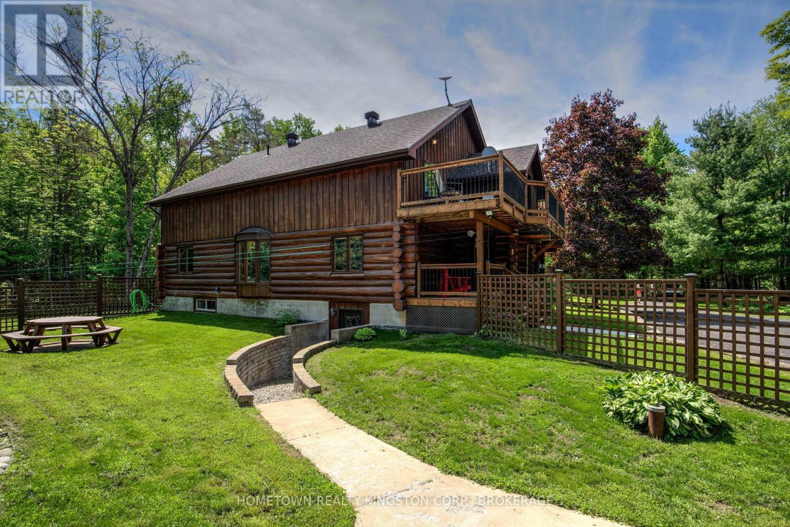 199 Kelly'S Road, Rideau Lakes, ON - Outdoor With Deck Patio Veranda