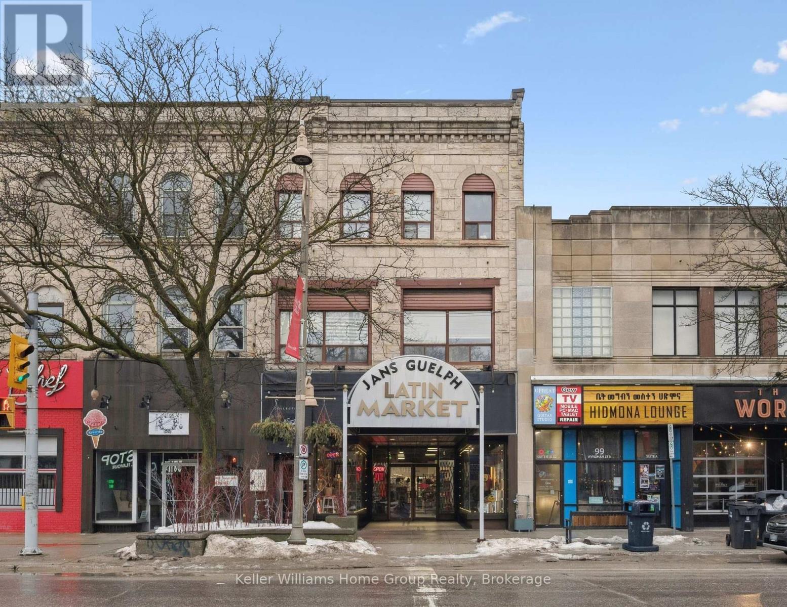 Virtually Updated Sign - 101-103 Wyndham Street N, Guelph (Downtown), ON