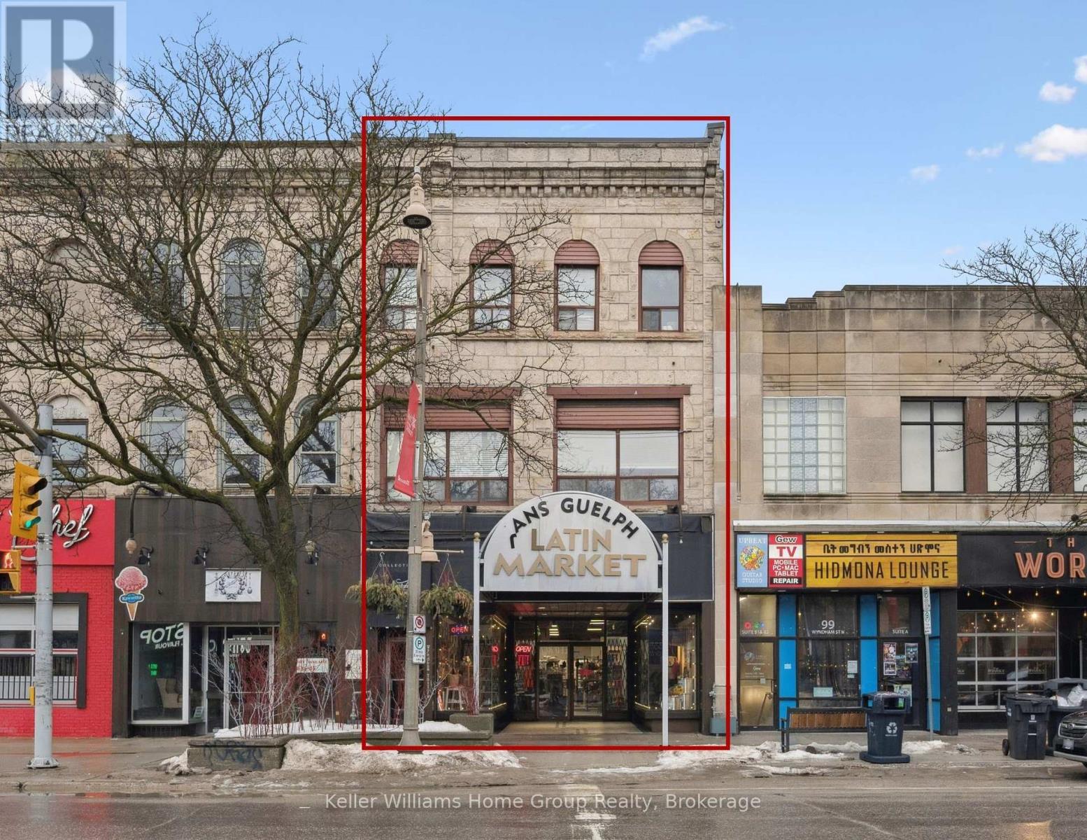 101-103 Wyndham Street N, Guelph (Downtown), ON