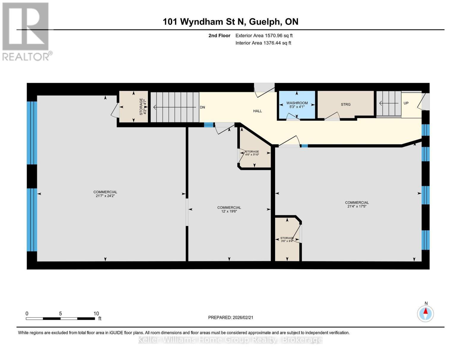 101-103 Wyndham Street N, Guelph (Downtown), ON