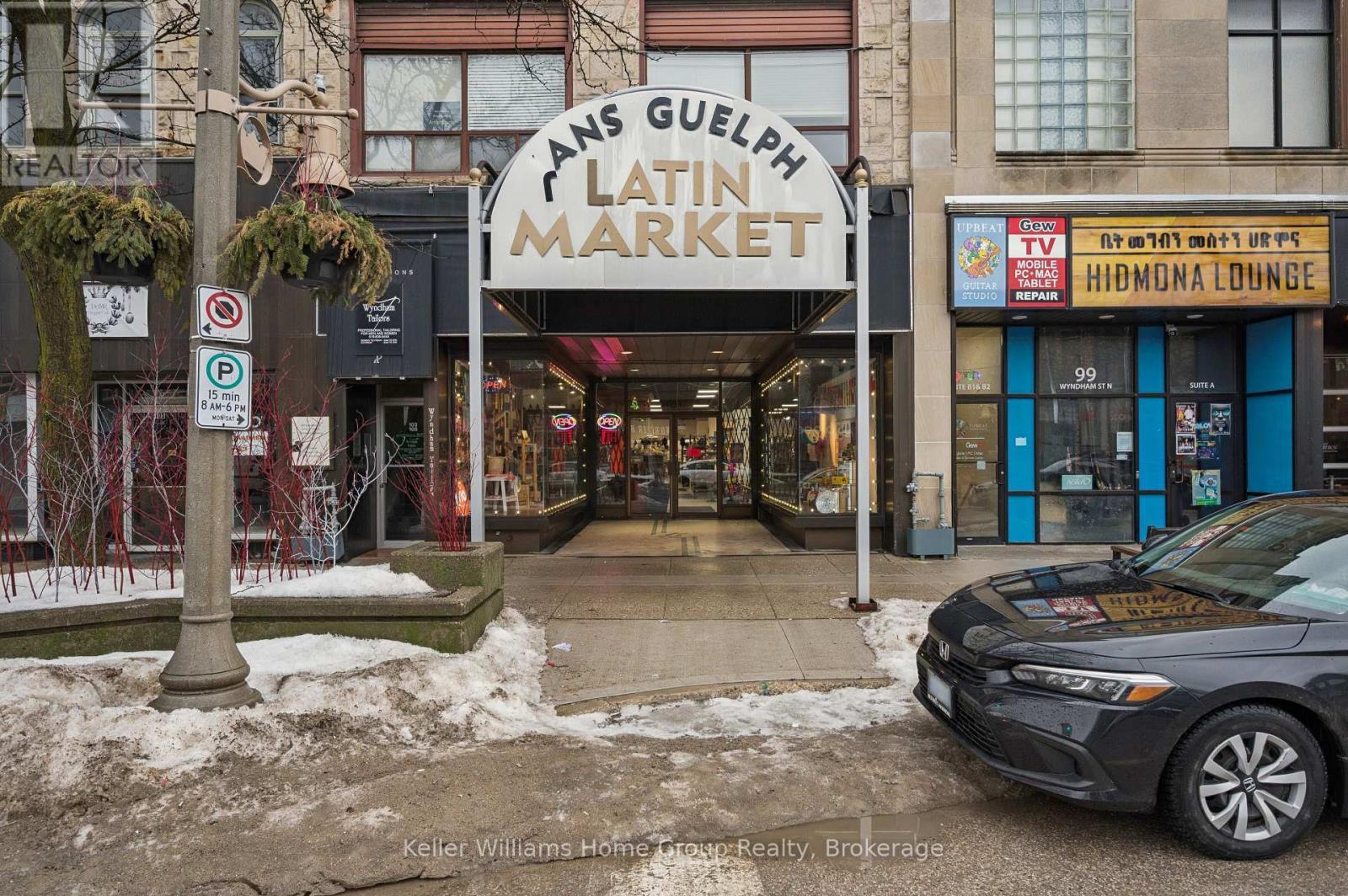 101-103 Wyndham Street N, Guelph (Downtown), ON