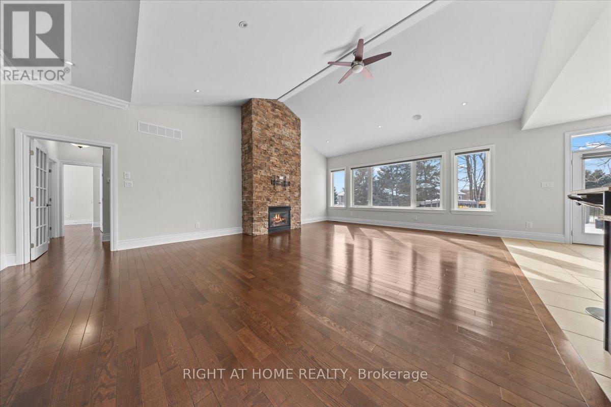6833 Suncrest Drive, Ottawa, ON - Indoor Photo Showing Other Room With Fireplace