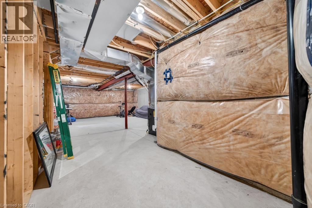 9 Starling Drive, Hamilton, ON - Indoor Photo Showing Basement