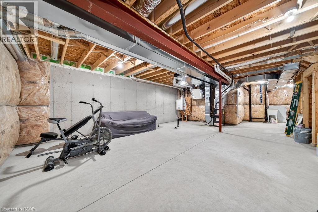 9 Starling Drive, Hamilton, ON - Indoor Photo Showing Basement