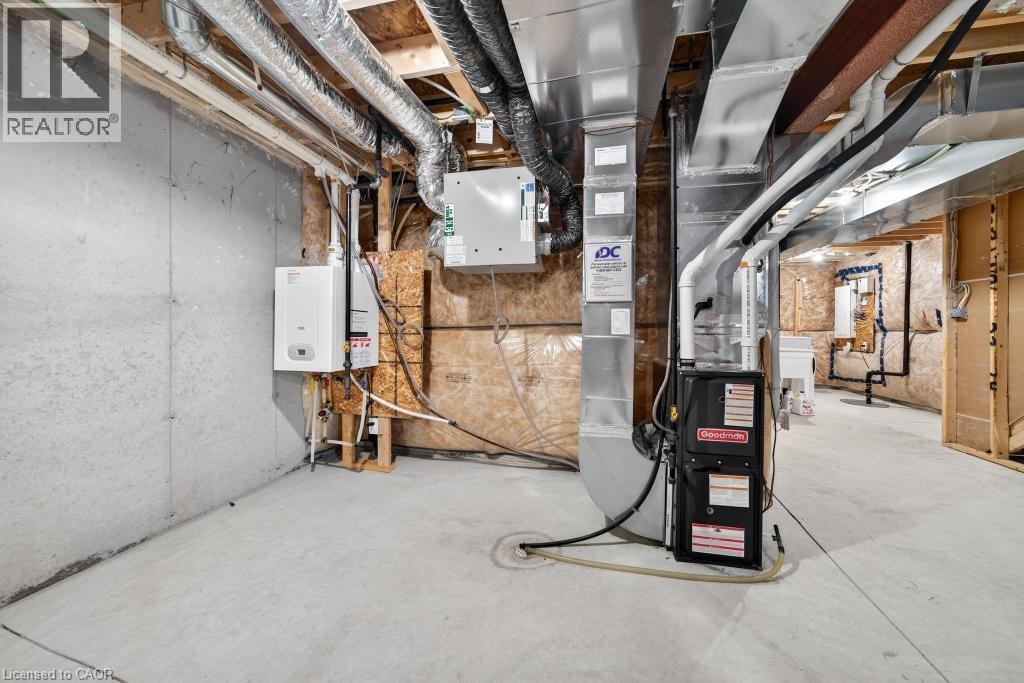 9 Starling Drive, Hamilton, ON - Indoor Photo Showing Basement