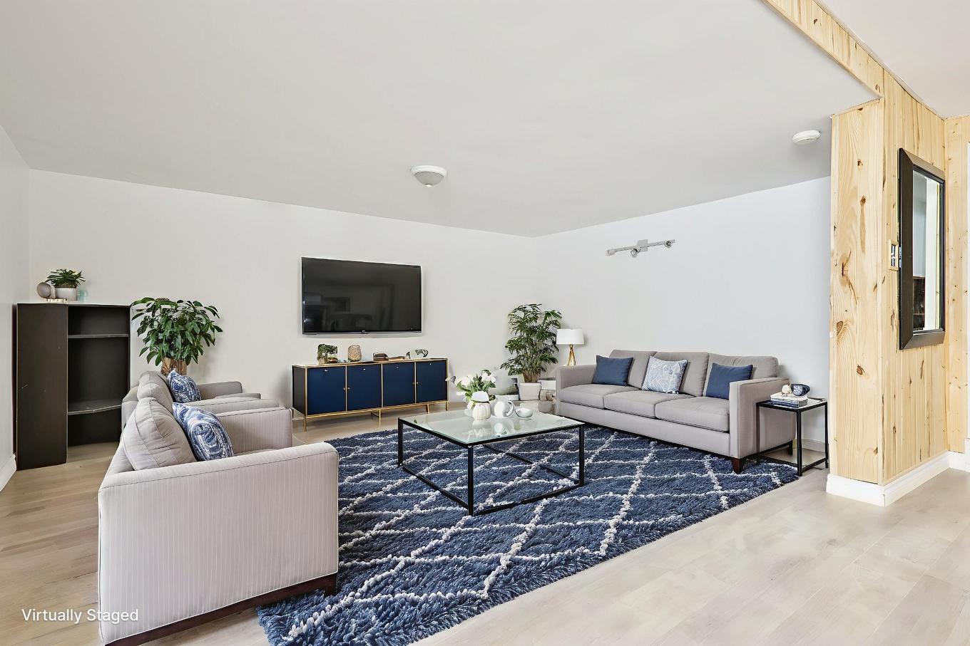 Family room - 973 Rue Sauvé, Mascouche, QC - Indoor Photo Showing Living Room
