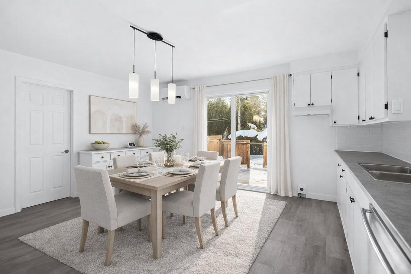 Cuisine - 594 Rue Ouimet, Saint-Jérôme, QC - Indoor