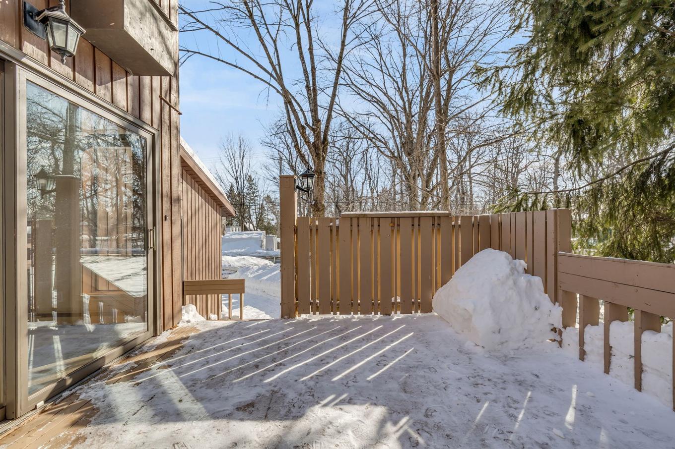 Terrasse - 2398 Ch. St-Louis, Québec (Sainte-Foy/Sillery/Cap-Rouge), QC - Outdoor