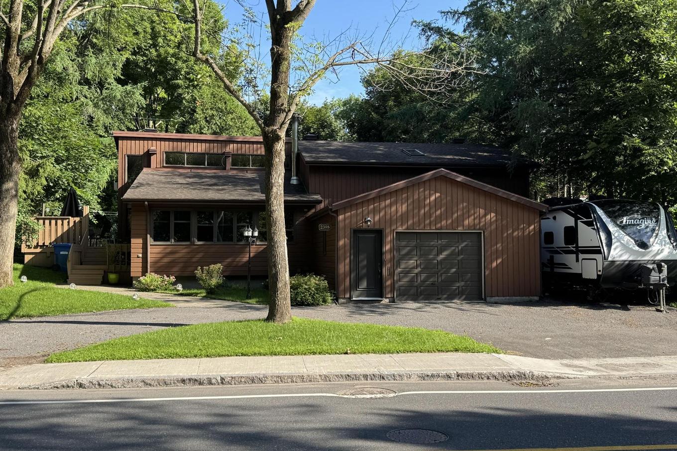 Façade - 2398 Ch. St-Louis, Québec (Sainte-Foy/Sillery/Cap-Rouge), QC -