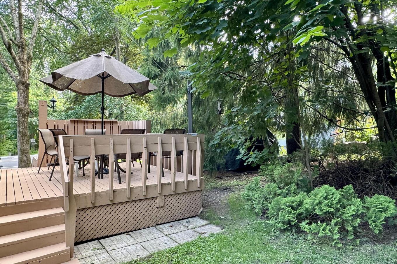 Cour - 2398 Ch. St-Louis, Québec (Sainte-Foy/Sillery/Cap-Rouge), QC - Outdoor With Deck Patio Veranda