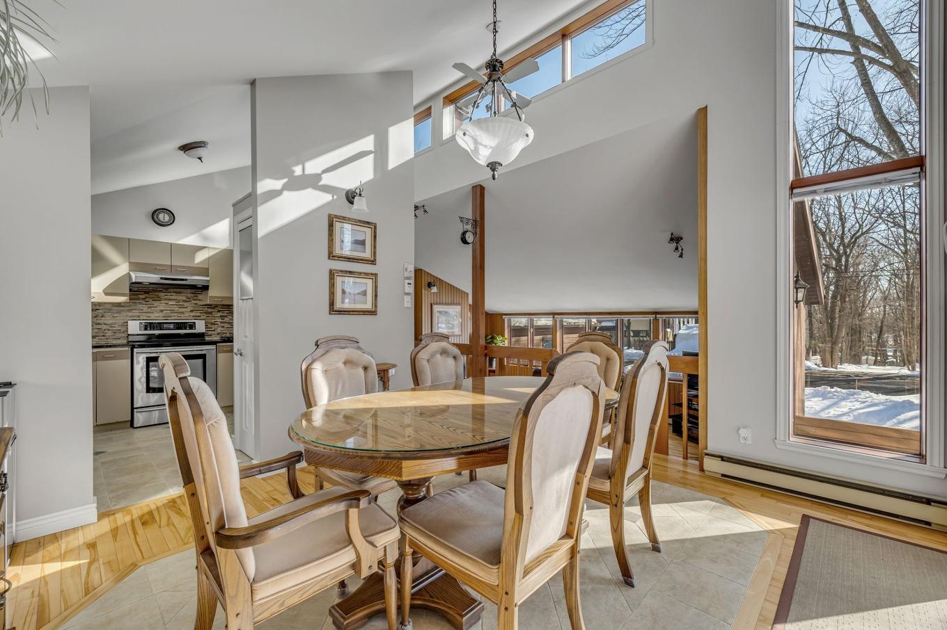 Salle à manger - 2398 Ch. St-Louis, Québec (Sainte-Foy/Sillery/Cap-Rouge), QC - Indoor Photo Showing Dining Room