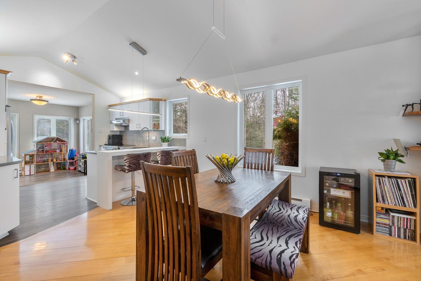 Dining room - 390 Rue Du Val-Des-Arbres, Sherbrooke (Brompton/Rock Forest/Saint-Élie/Deauville), QC - Indoor Photo Showing Dining Room