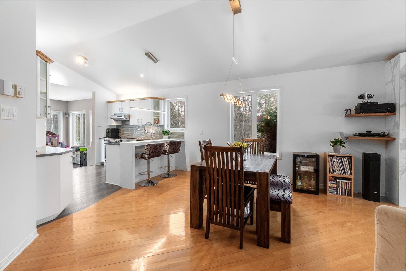 Dining room - 390 Rue Du Val-Des-Arbres, Sherbrooke (Brompton/Rock Forest/Saint-Élie/Deauville), QC - Indoor Photo Showing Dining Room