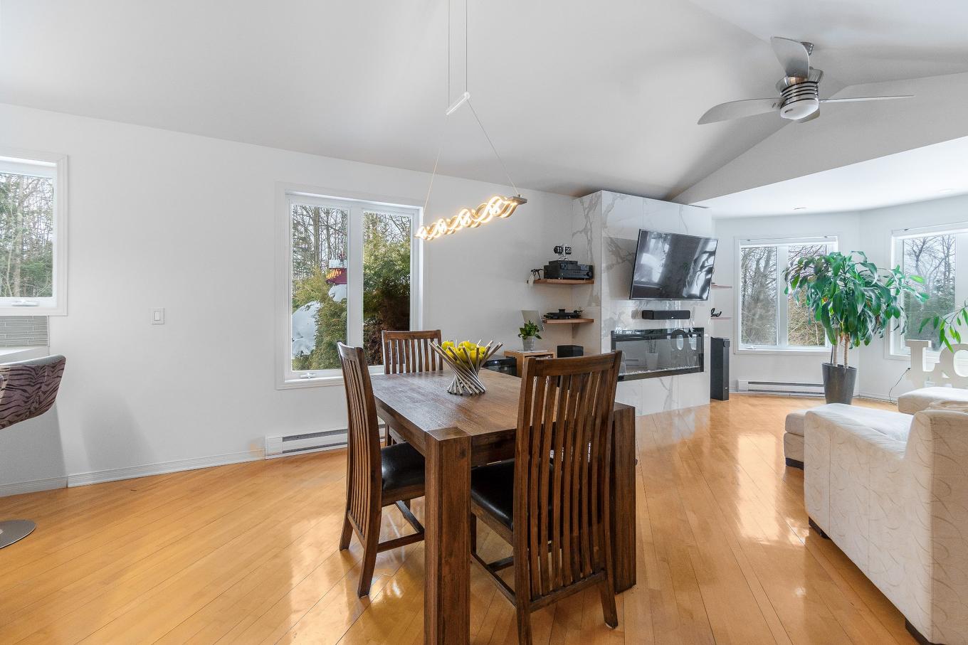 Dining room - 390 Rue Du Val-Des-Arbres, Sherbrooke (Brompton/Rock Forest/Saint-Élie/Deauville), QC - Indoor