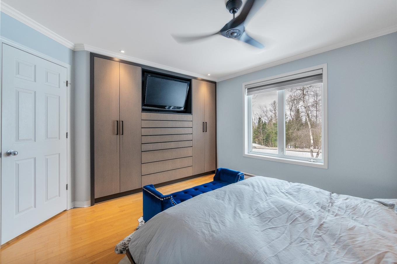 Primary bedroom - 390 Rue Du Val-Des-Arbres, Sherbrooke (Brompton/Rock Forest/Saint-Élie/Deauville), QC - Indoor Photo Showing Bedroom