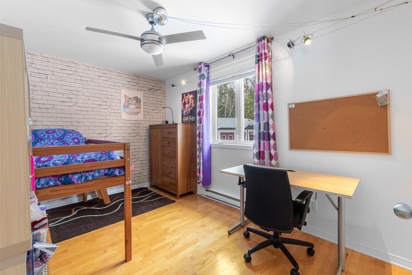 Bedroom - 390 Rue Du Val-Des-Arbres, Sherbrooke (Brompton/Rock Forest/Saint-Élie/Deauville), QC - Indoor Photo Showing Office