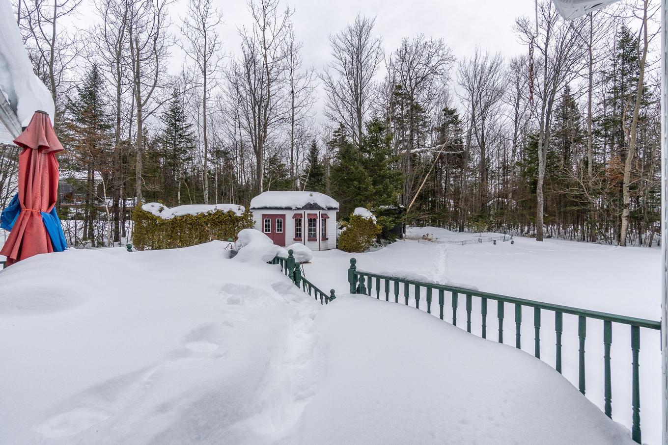 Backyard - 390 Rue Du Val-Des-Arbres, Sherbrooke (Brompton/Rock Forest/Saint-Élie/Deauville), QC - Outdoor