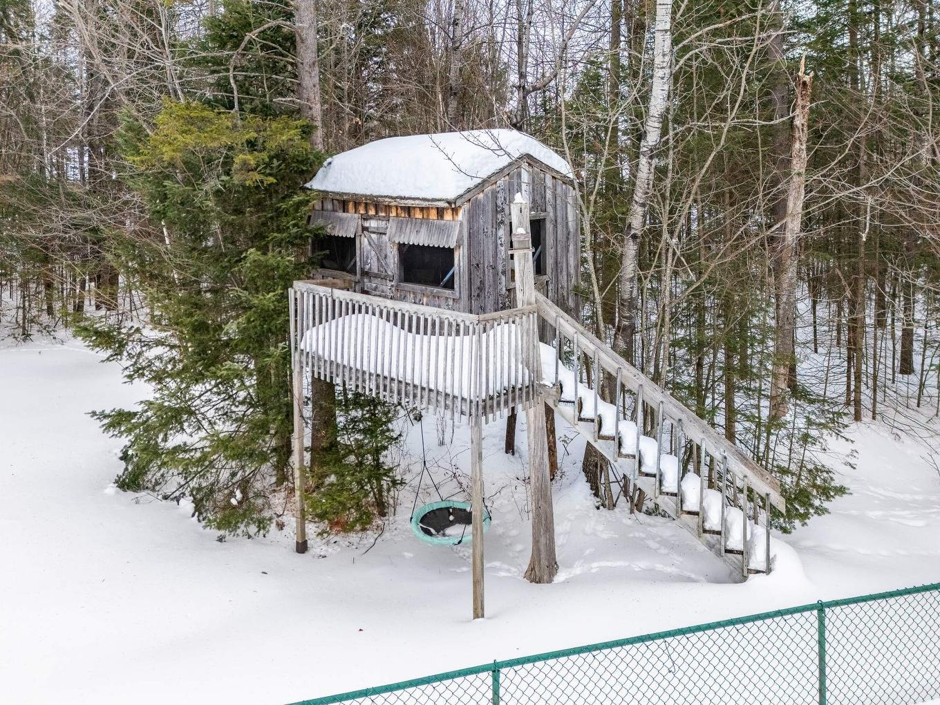 Aerial photo - 390 Rue Du Val-Des-Arbres, Sherbrooke (Brompton/Rock Forest/Saint-Élie/Deauville), QC - Outdoor