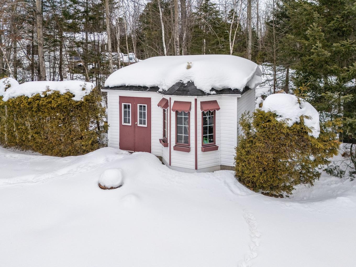 Shed - 390 Rue Du Val-Des-Arbres, Sherbrooke (Brompton/Rock Forest/Saint-Élie/Deauville), QC - Outdoor