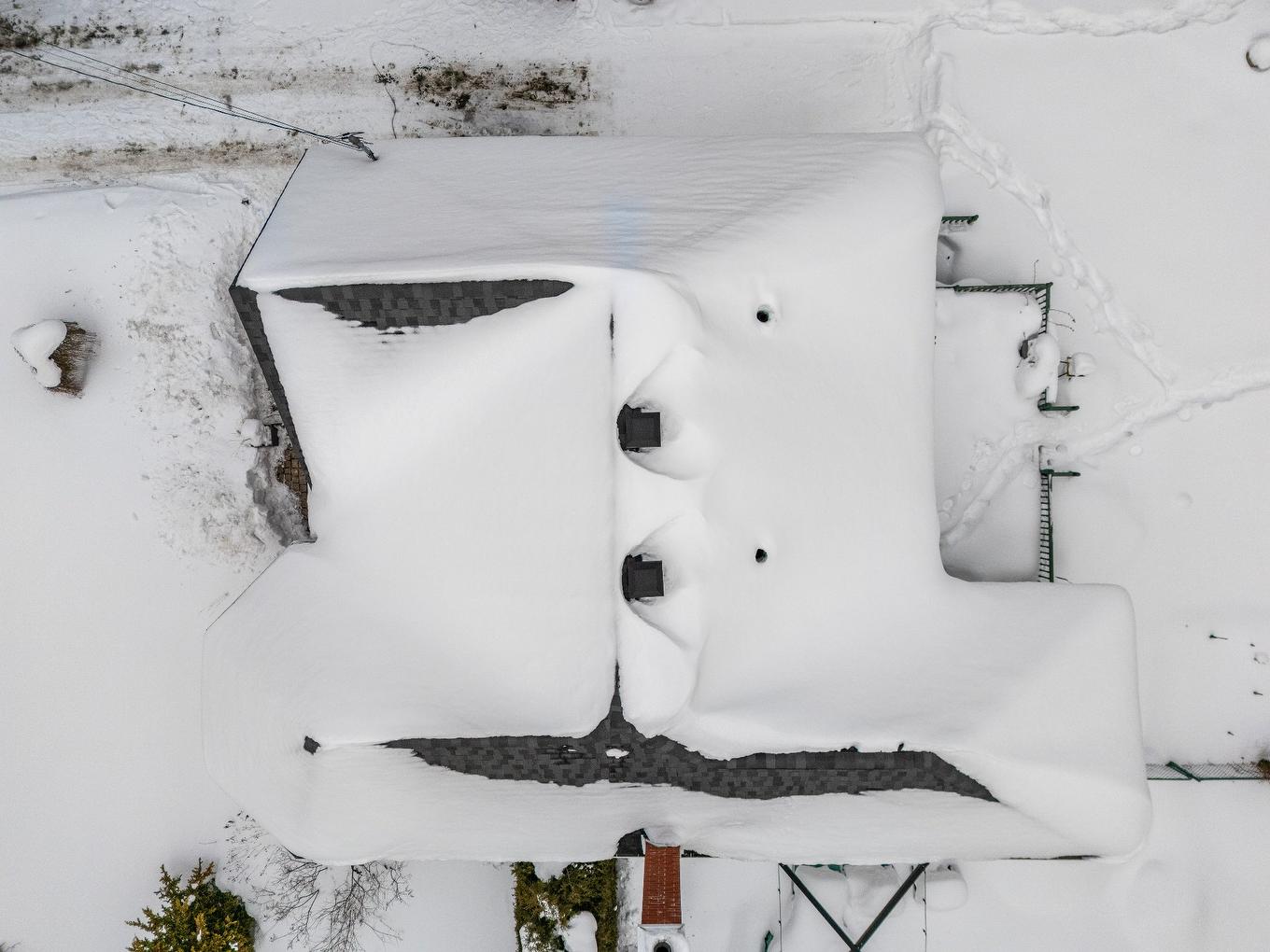 Aerial photo - 390 Rue Du Val-Des-Arbres, Sherbrooke (Brompton/Rock Forest/Saint-Élie/Deauville), QC - Outdoor With View