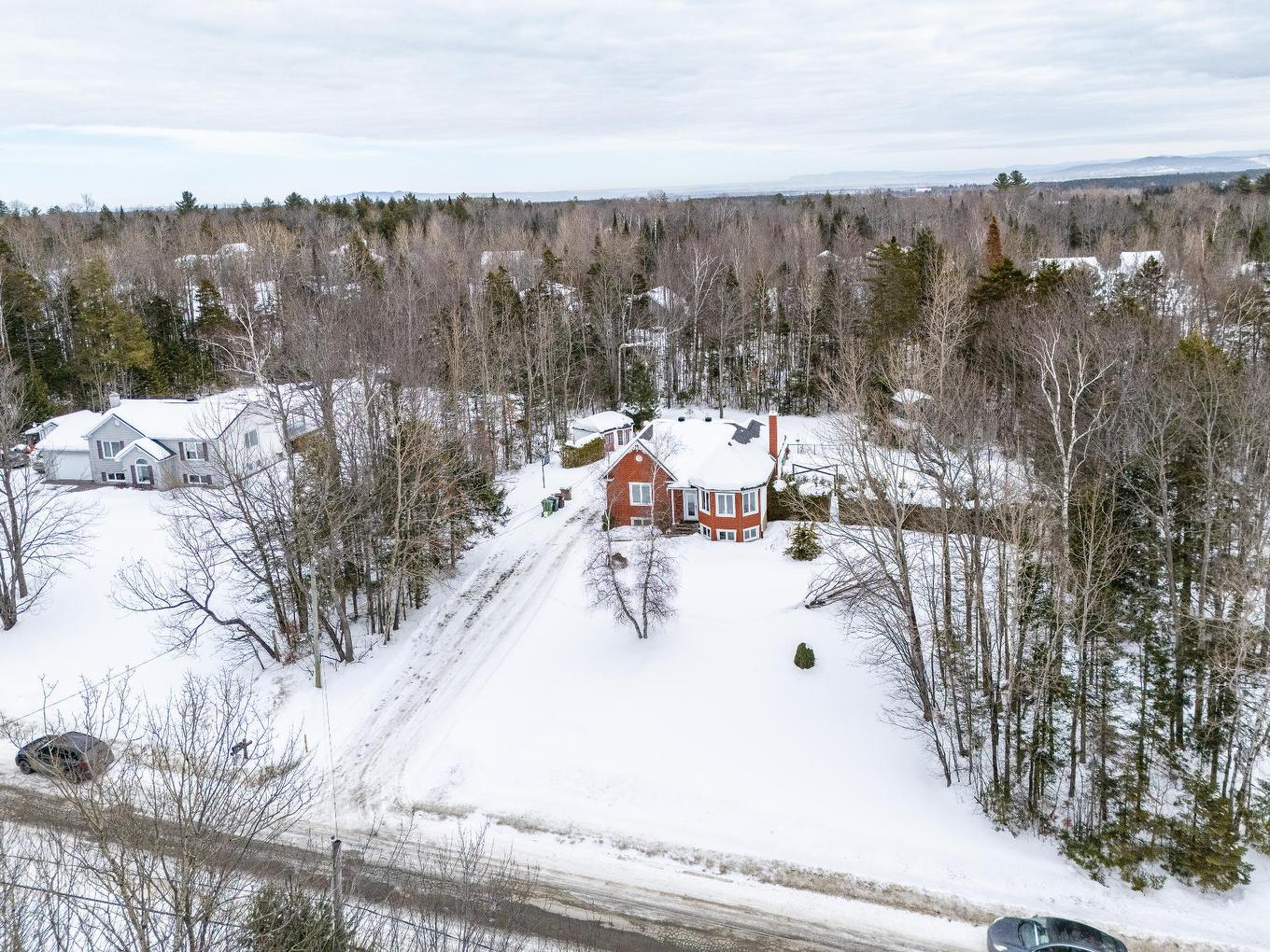 Aerial photo - 390 Rue Du Val-Des-Arbres, Sherbrooke (Brompton/Rock Forest/Saint-Élie/Deauville), QC - Outdoor With View