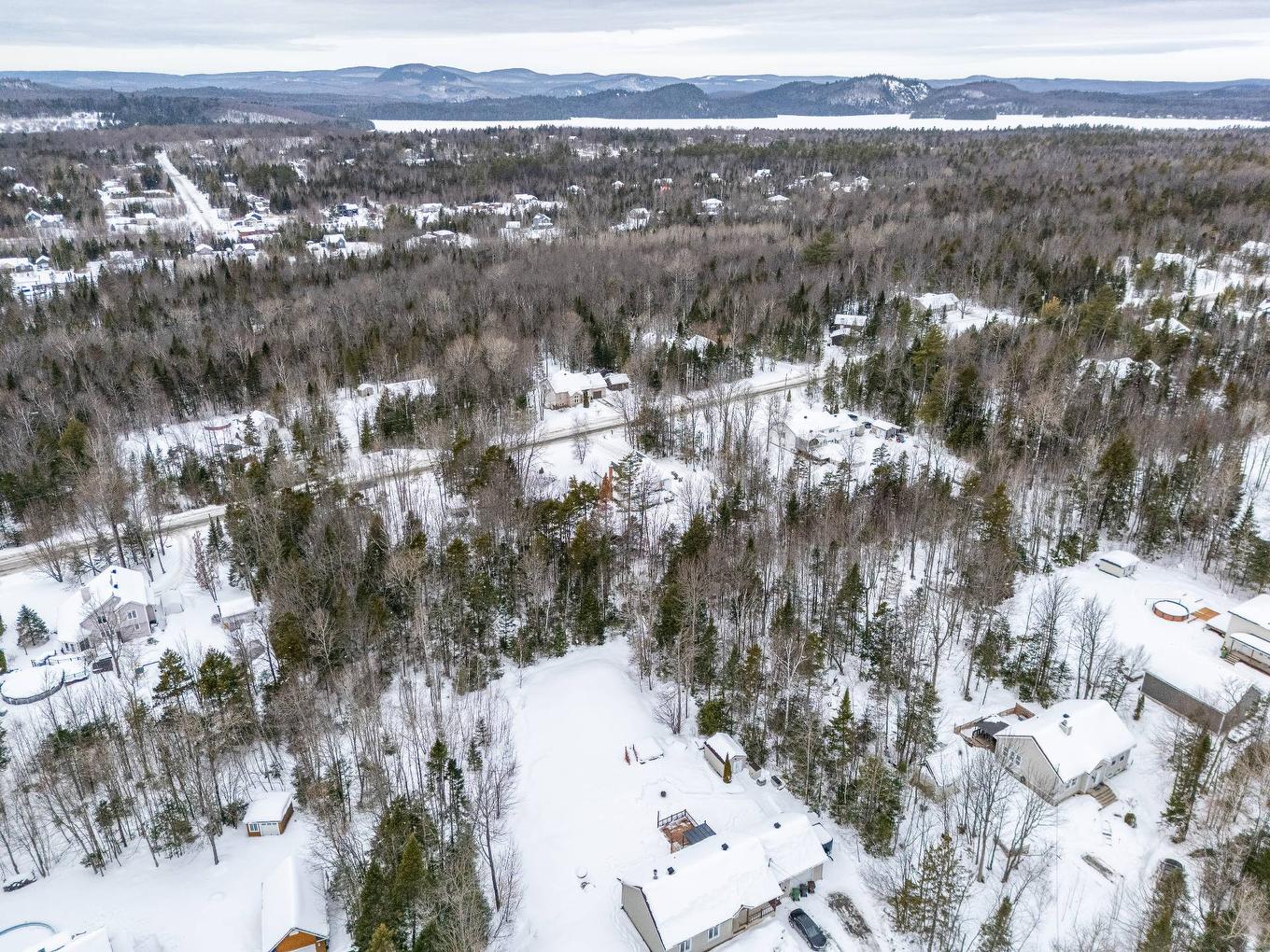 Aerial photo - 390 Rue Du Val-Des-Arbres, Sherbrooke (Brompton/Rock Forest/Saint-Élie/Deauville), QC - Outdoor With View