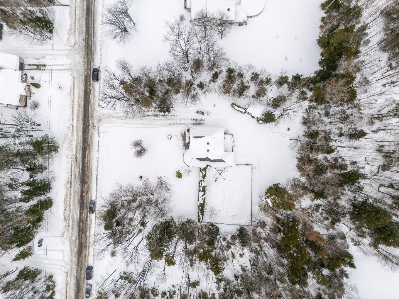 Aerial photo - 390 Rue Du Val-Des-Arbres, Sherbrooke (Brompton/Rock Forest/Saint-Élie/Deauville), QC - Outdoor With View