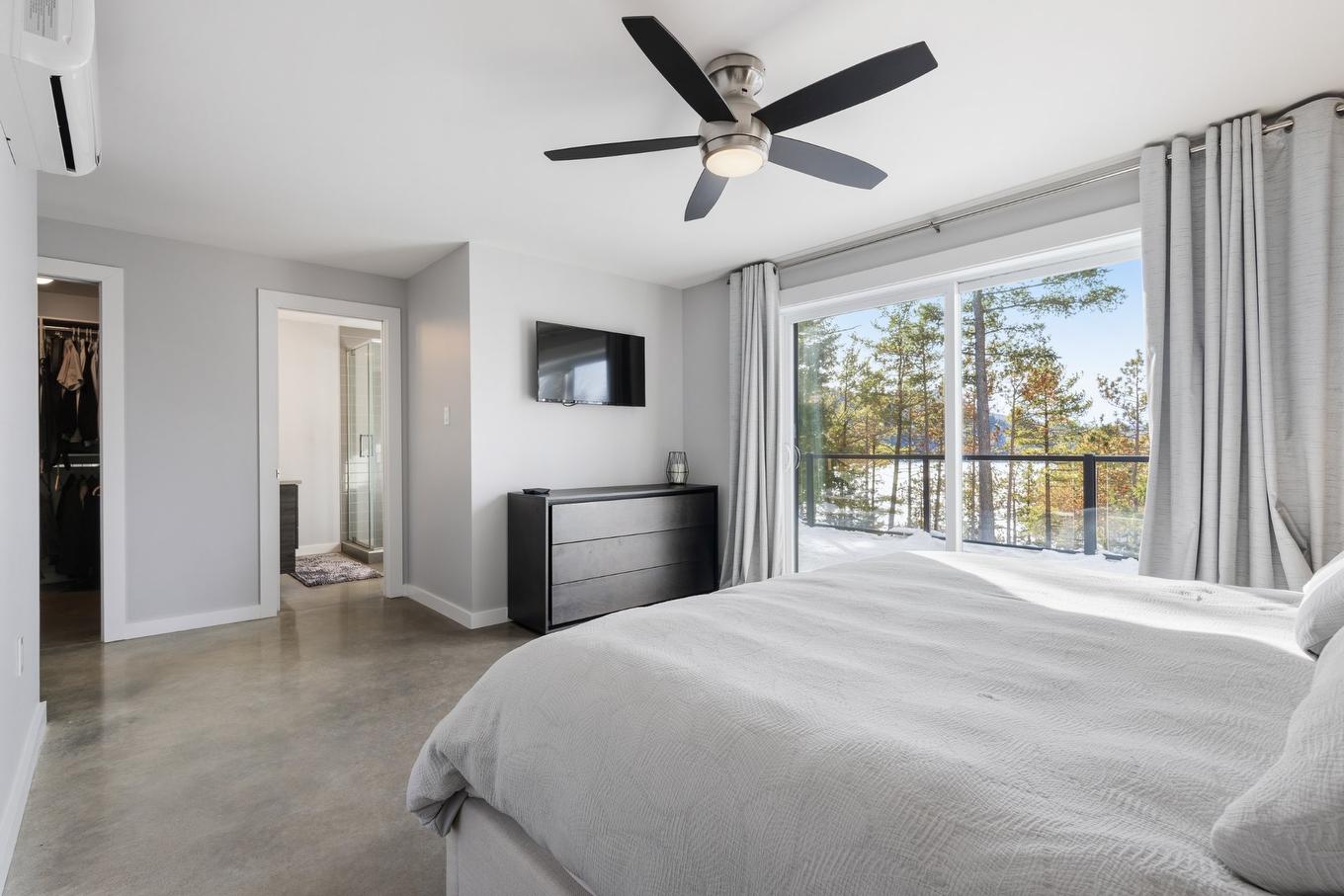 Chambre à coucher principale - 220 Rue De L'Archipel, Saint-Denis-De-Brompton, QC - Indoor Photo Showing Bedroom