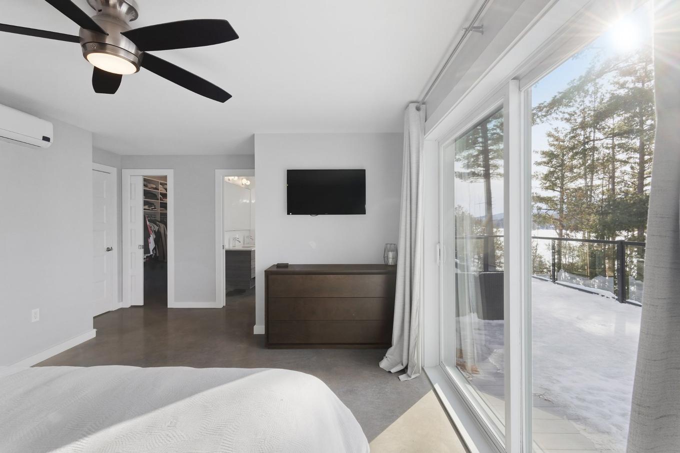 Chambre à coucher principale - 220 Rue De L'Archipel, Saint-Denis-De-Brompton, QC - Indoor