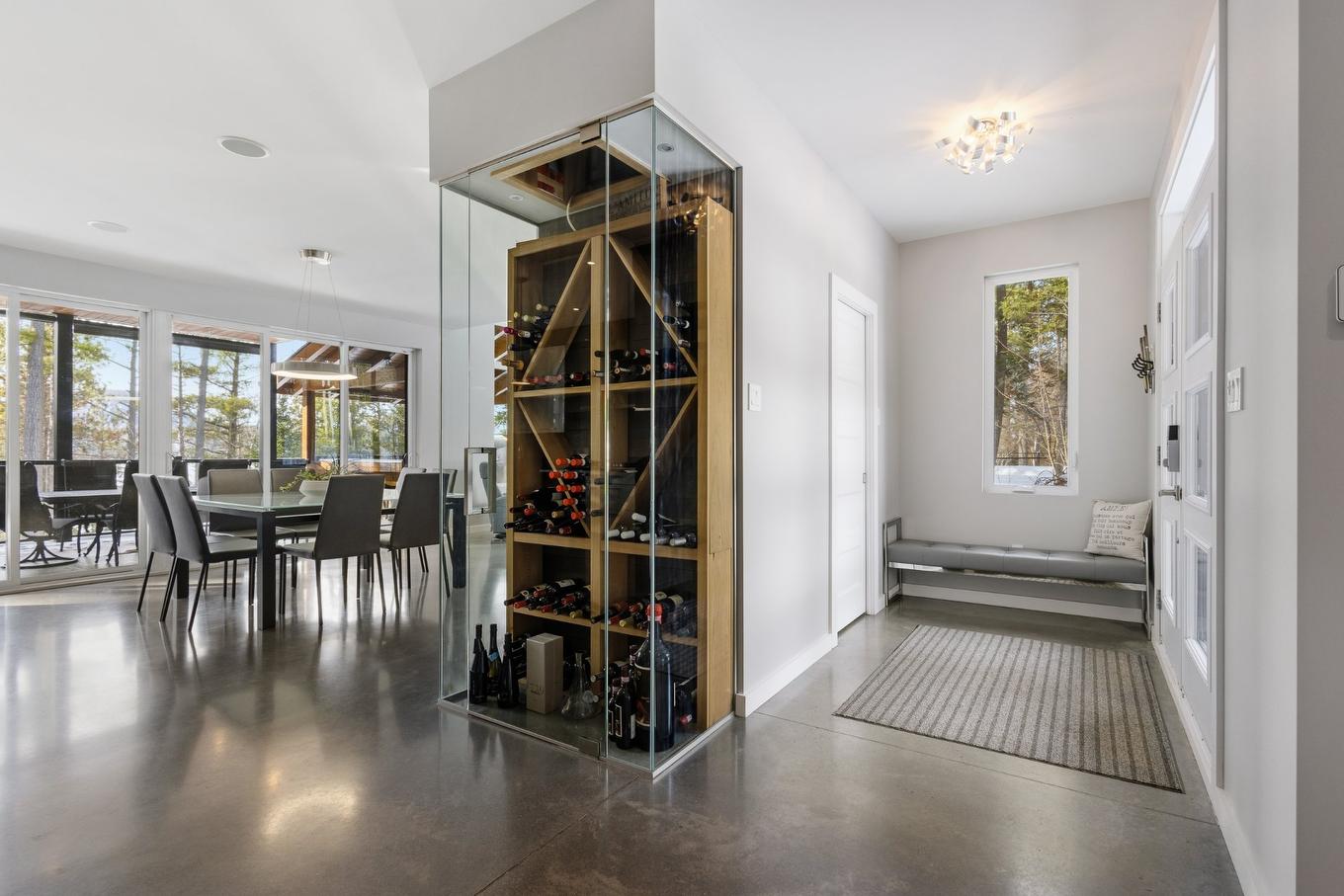 Hall d'entrée/Vestibule - 220 Rue De L'Archipel, Saint-Denis-De-Brompton, QC - Indoor