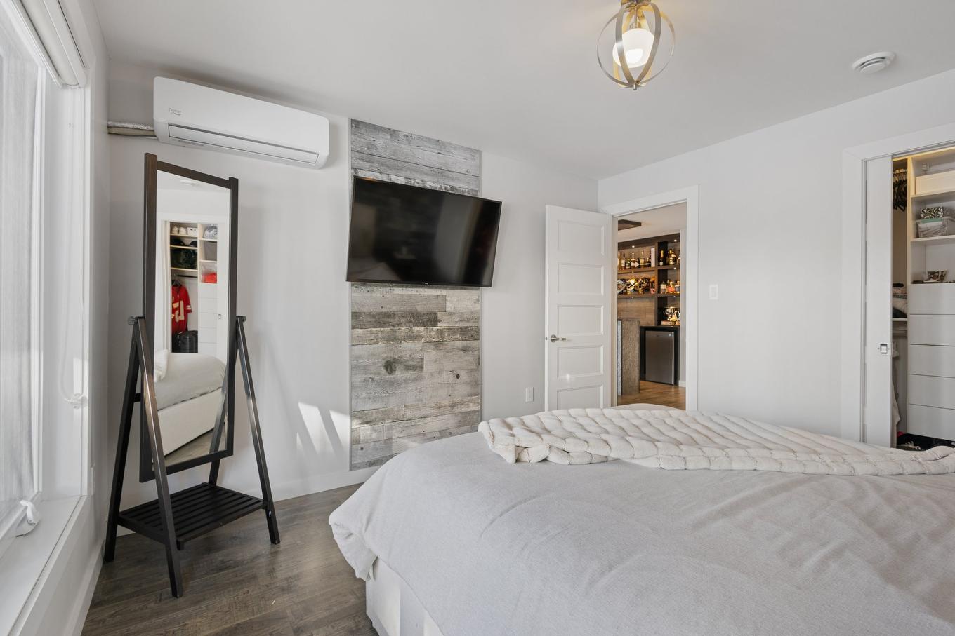 Chambre à coucher - 220 Rue De L'Archipel, Saint-Denis-De-Brompton, QC - Indoor Photo Showing Bedroom