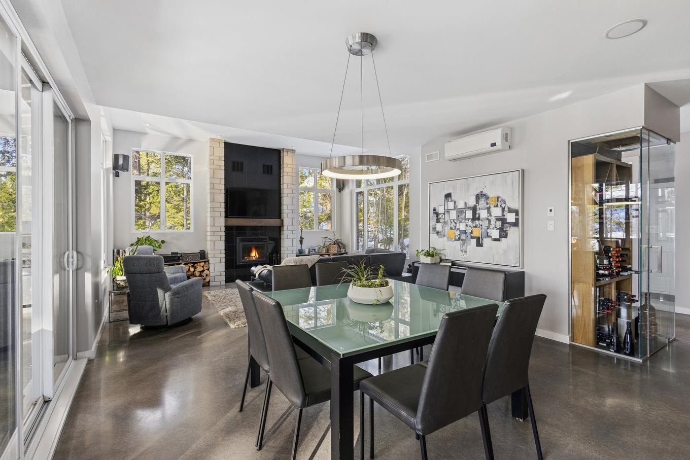 Salle à manger - 220 Rue De L'Archipel, Saint-Denis-De-Brompton, QC - Indoor Photo Showing Dining Room