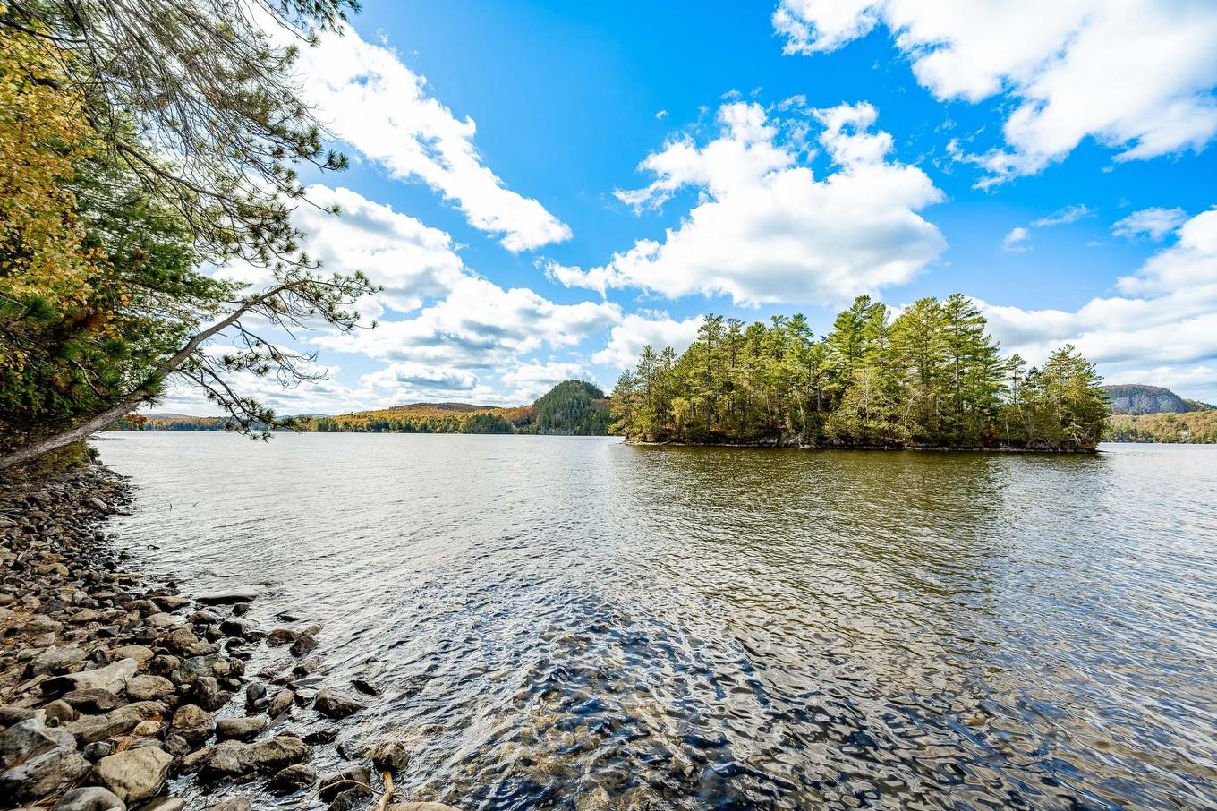 Vue sur l'eau - 220 Rue De L'Archipel, Saint-Denis-De-Brompton, QC - Outdoor With Body Of Water With View
