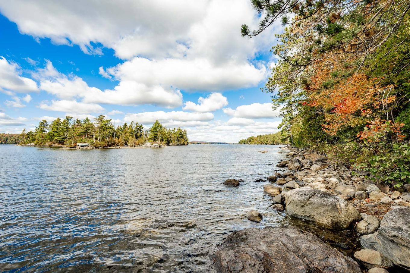 Vue sur l'eau - 220 Rue De L'Archipel, Saint-Denis-De-Brompton, QC - Outdoor With Body Of Water With View