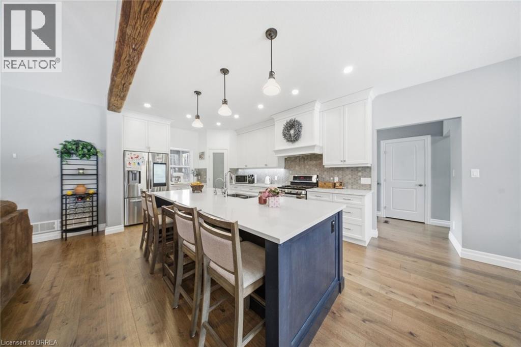 1201 Middleton-North Walsingham Townline, Delhi, ON - Indoor Photo Showing Kitchen